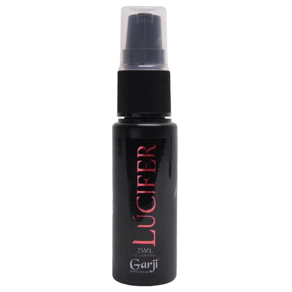 Lúcifer Excitante Unissex Corporal 25ml Garji