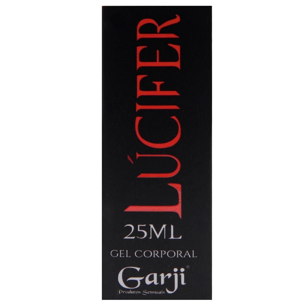 Lúcifer Excitante Unissex Corporal 25ml Garji
