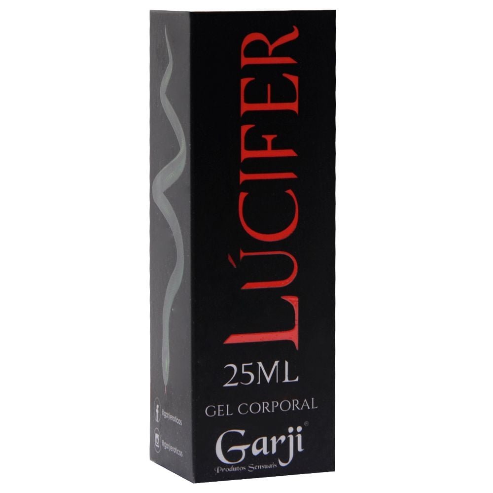 Lúcifer Excitante Unissex Corporal 25ml Garji