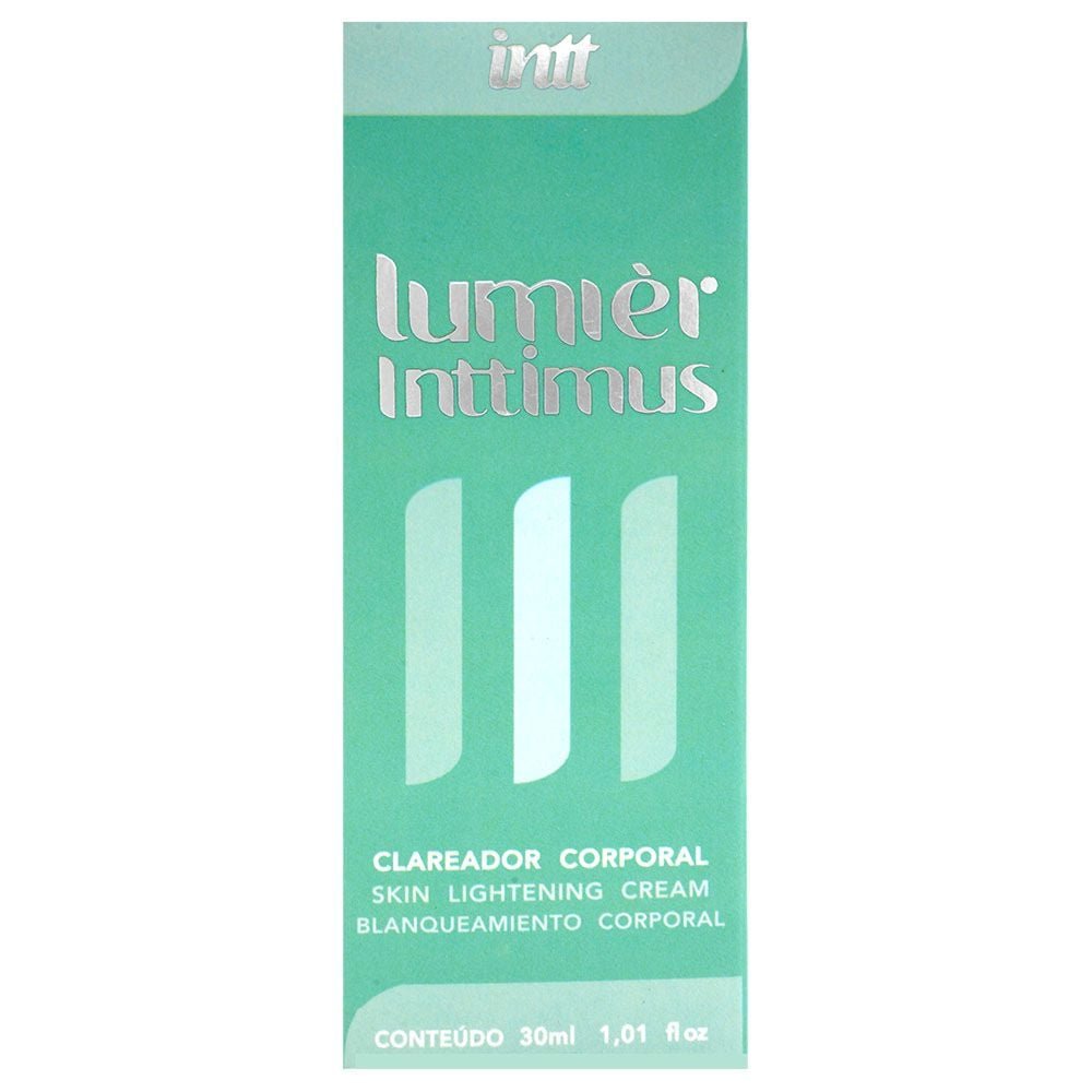 Lumier Clareador íntimo E Corporal 30ml Intt