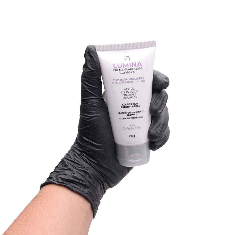 Lumina Clareador Corporal 60g Sofisticatto
