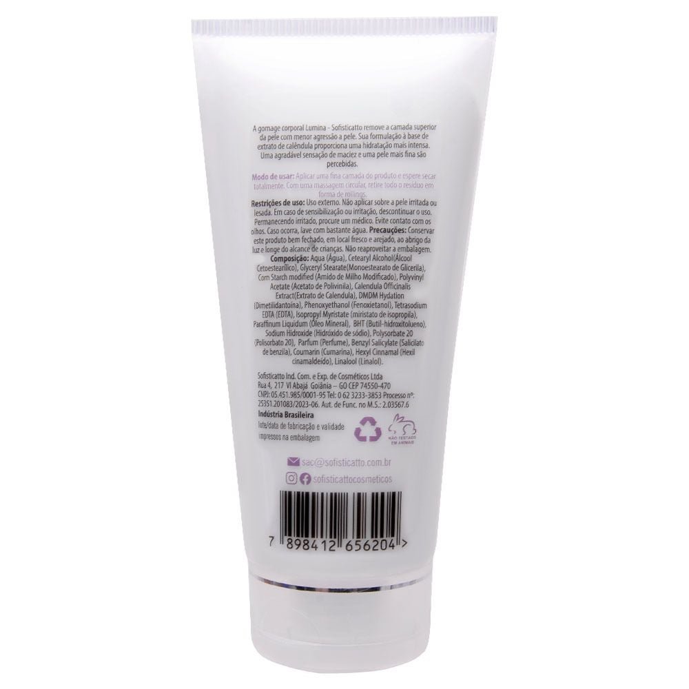 Lumina Gomage Corporal 150g Sofisticatto