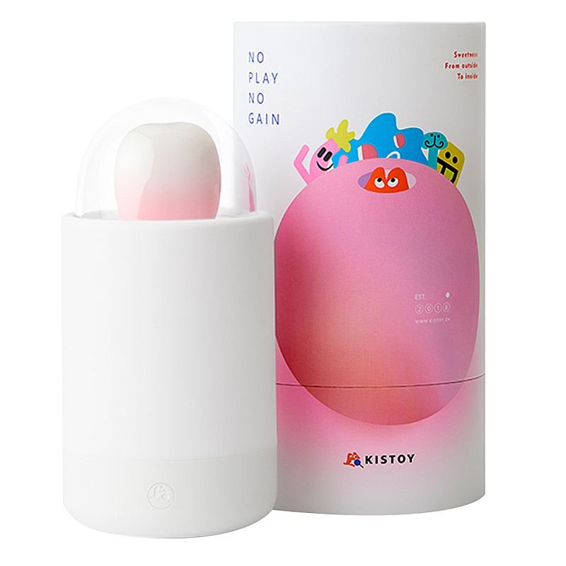 Luminária com Pirulito vibrador de clitóris - Bling-Pop - Kistoy