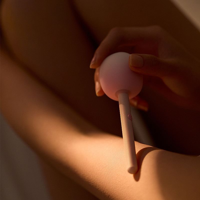 Luminária com Pirulito vibrador de clitóris - Bling-Pop - Kistoy