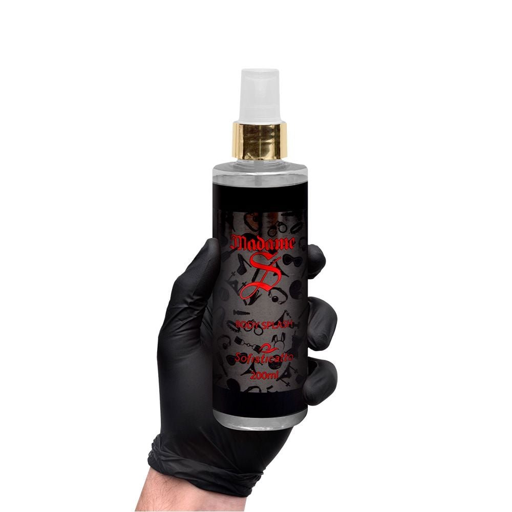 Madame S Body Splash Corporal 200ml Sofisticatto