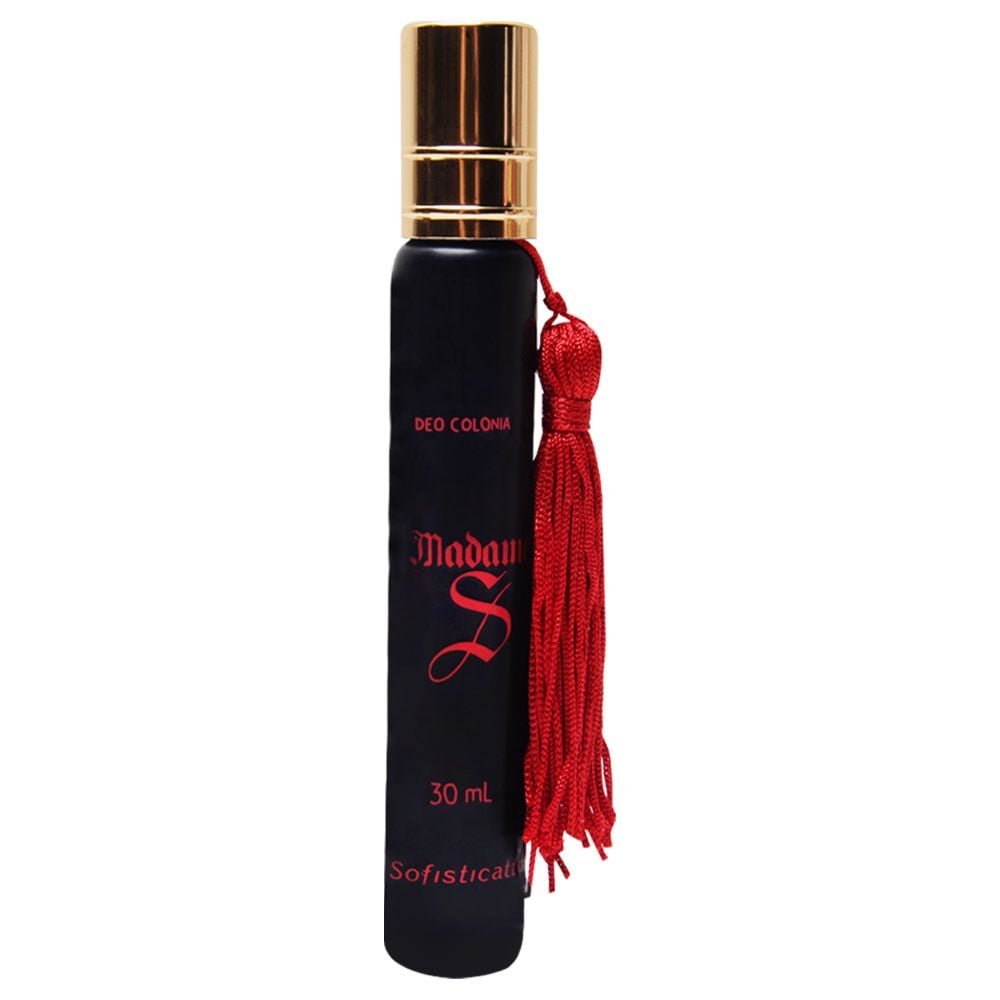 Madame S Deo Colônia Feminina 30ml Sofisticatto