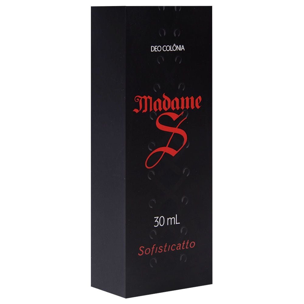 Madame S Deo Colônia Feminina 30ml Sofisticatto