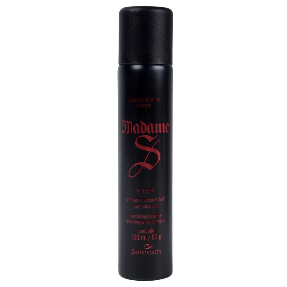 Madame S Desodorante Aerossol 100ml Sofisticatto