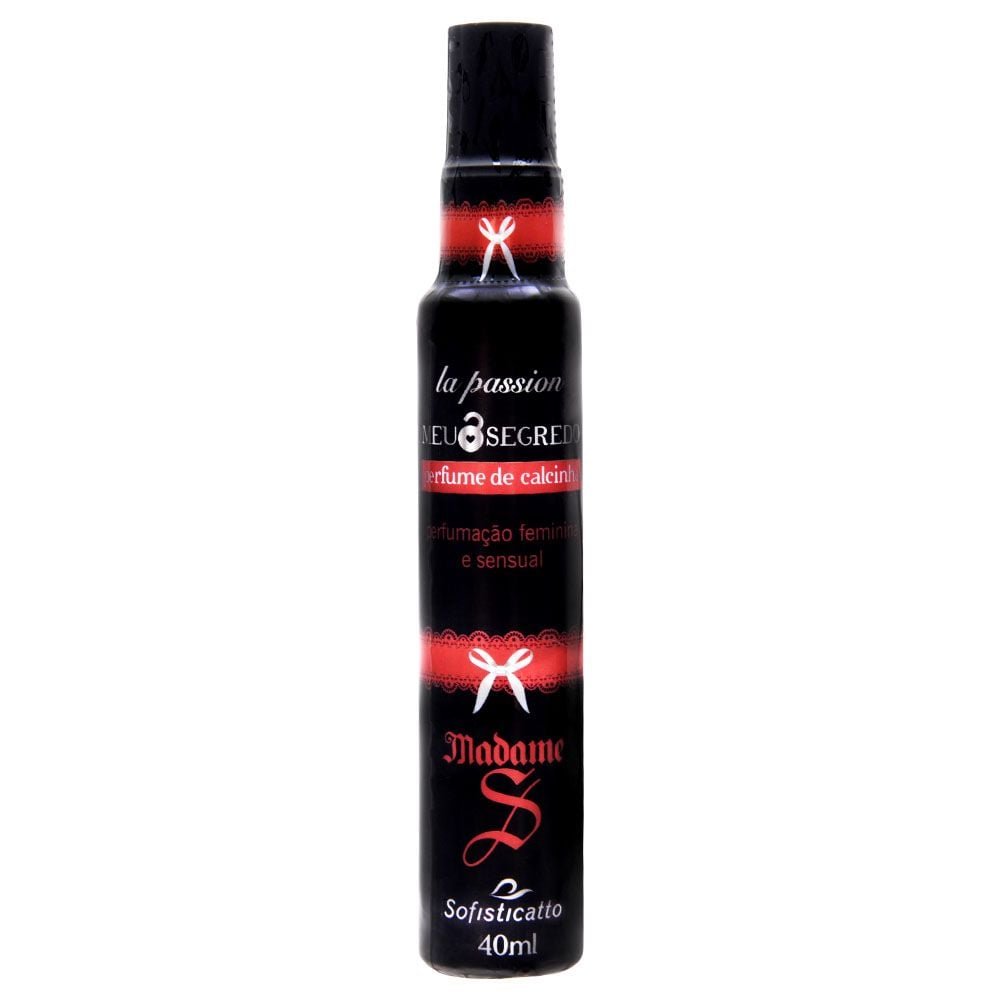 Madame S Perfume De Calcinha 40ml Sofisticatto