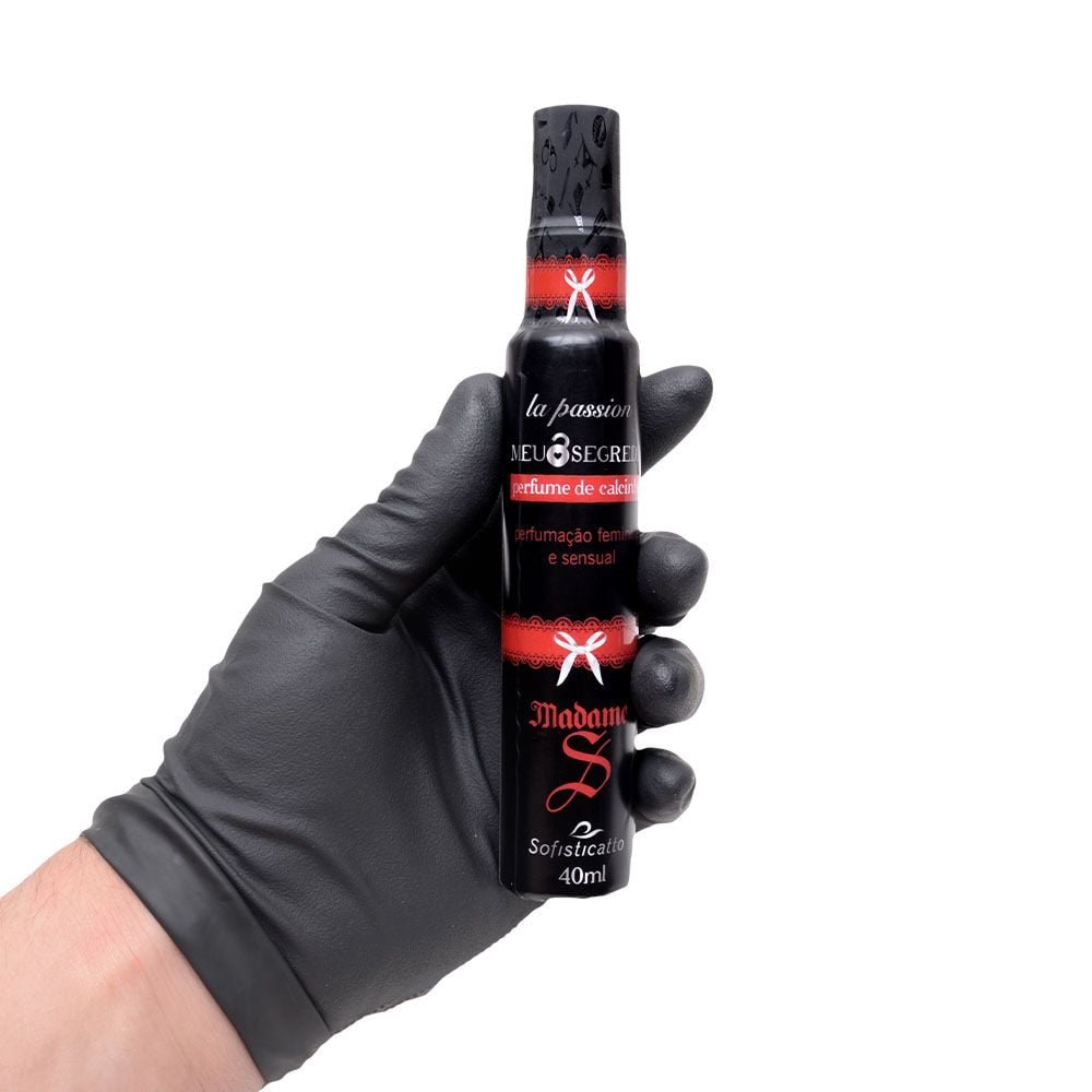 Madame S Perfume De Calcinha 40ml Sofisticatto