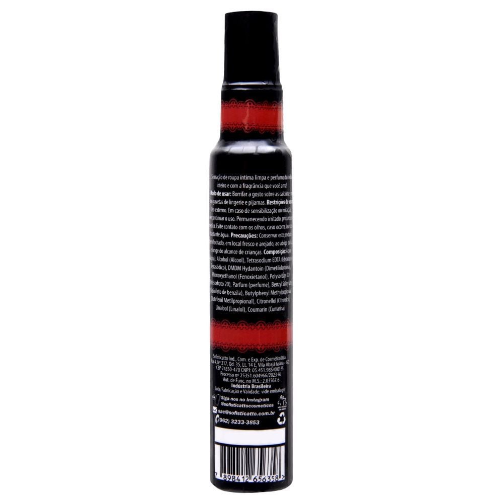Madame S Perfume De Calcinha 40ml Sofisticatto