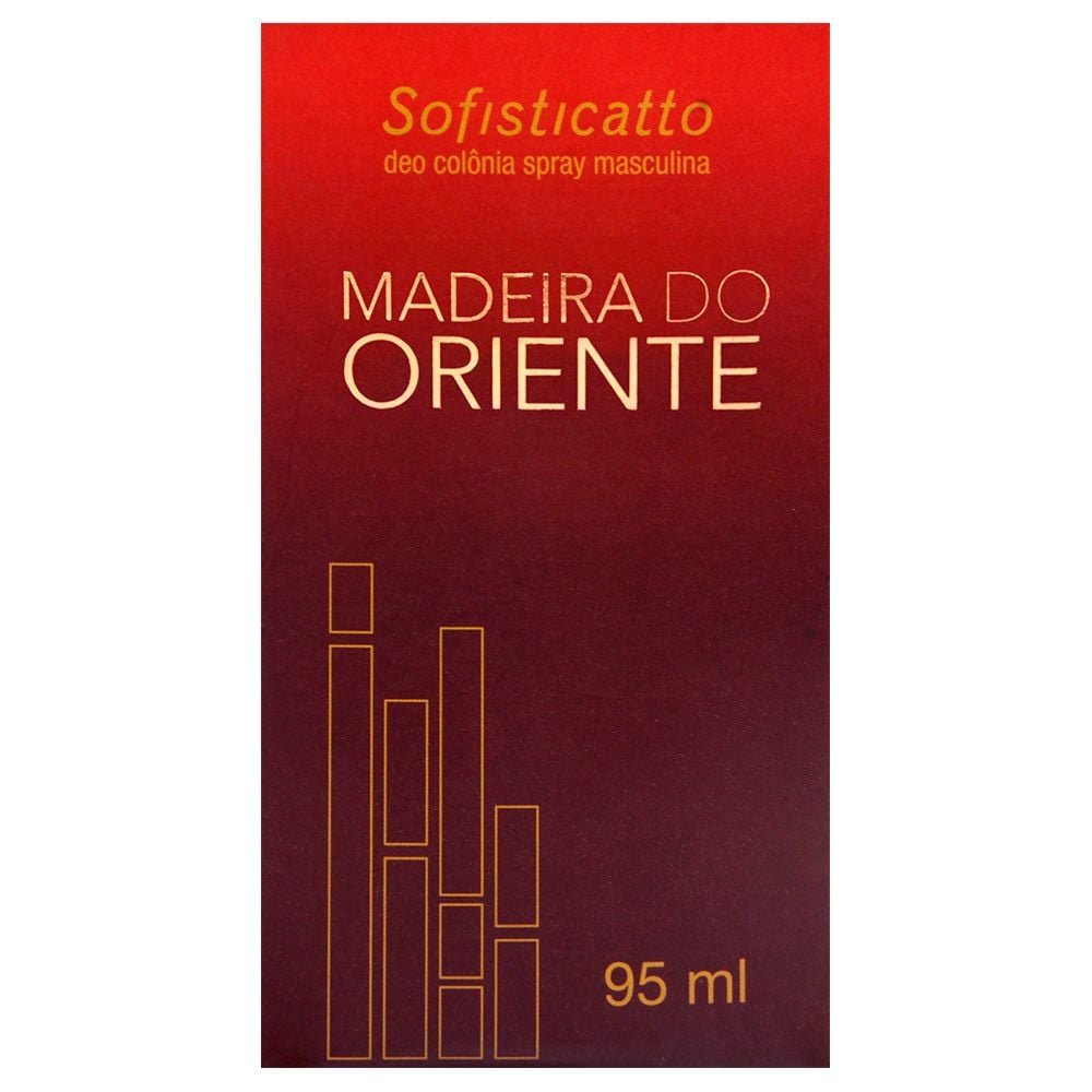 Madeira Do Oriente Deo Colônia 95ml Sofisticatto