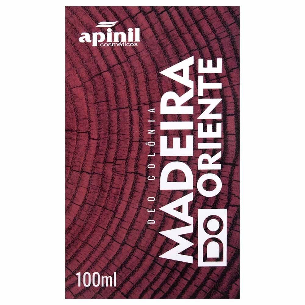 Madeira Do Oriente Deo Colônia Masculina 100ml Apinil