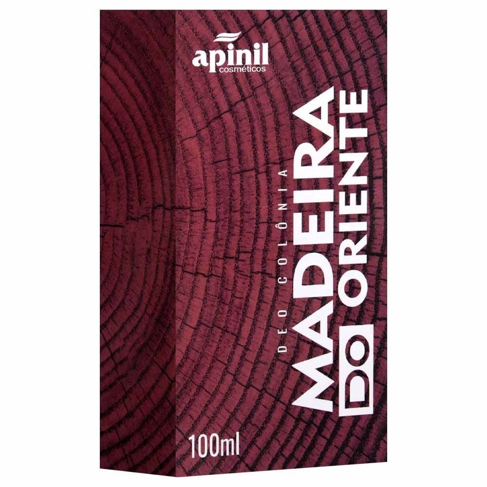 Madeira Do Oriente Deo Colônia Masculina 100ml Apinil