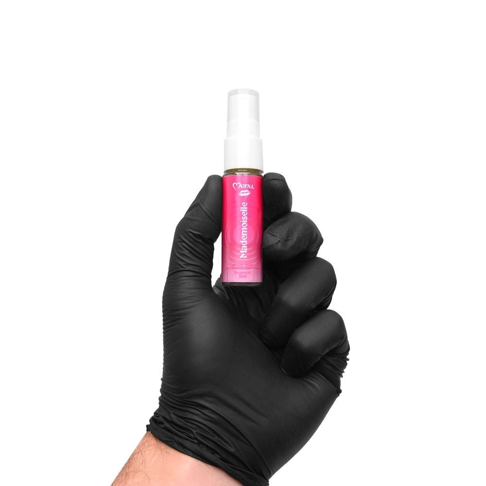 Mademoiselle Spray Vibrador 15ml Menu Dos Prazeres