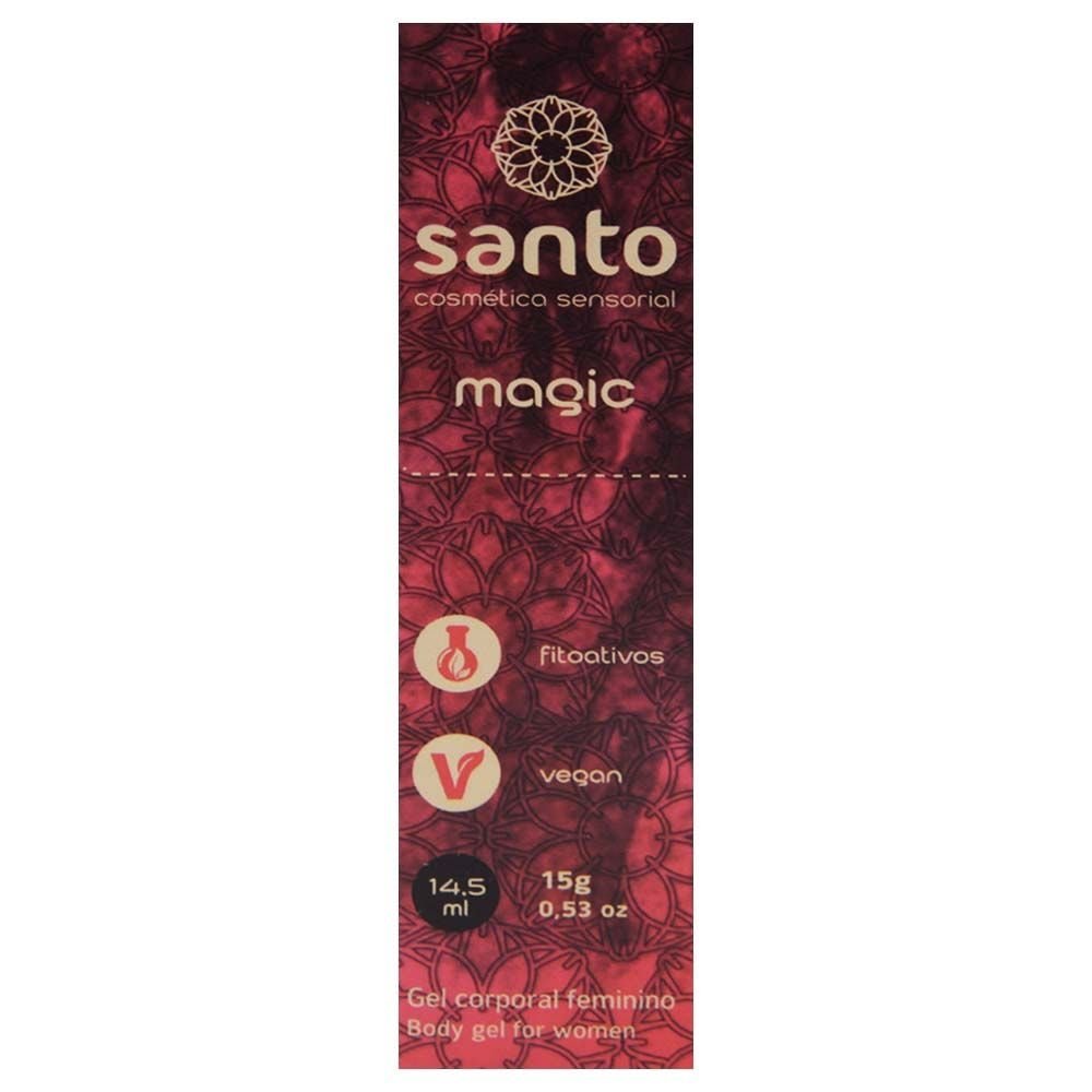 Magic Adstringente Natural 15g Santo