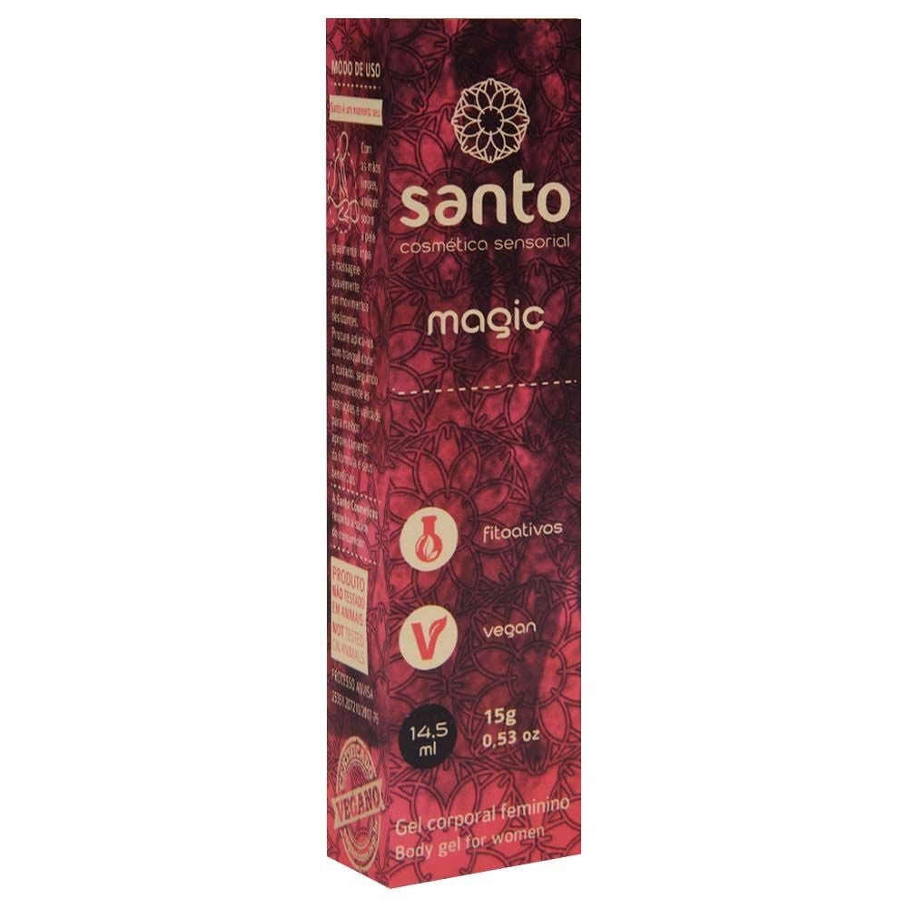 Magic Adstringente Natural 15g Santo