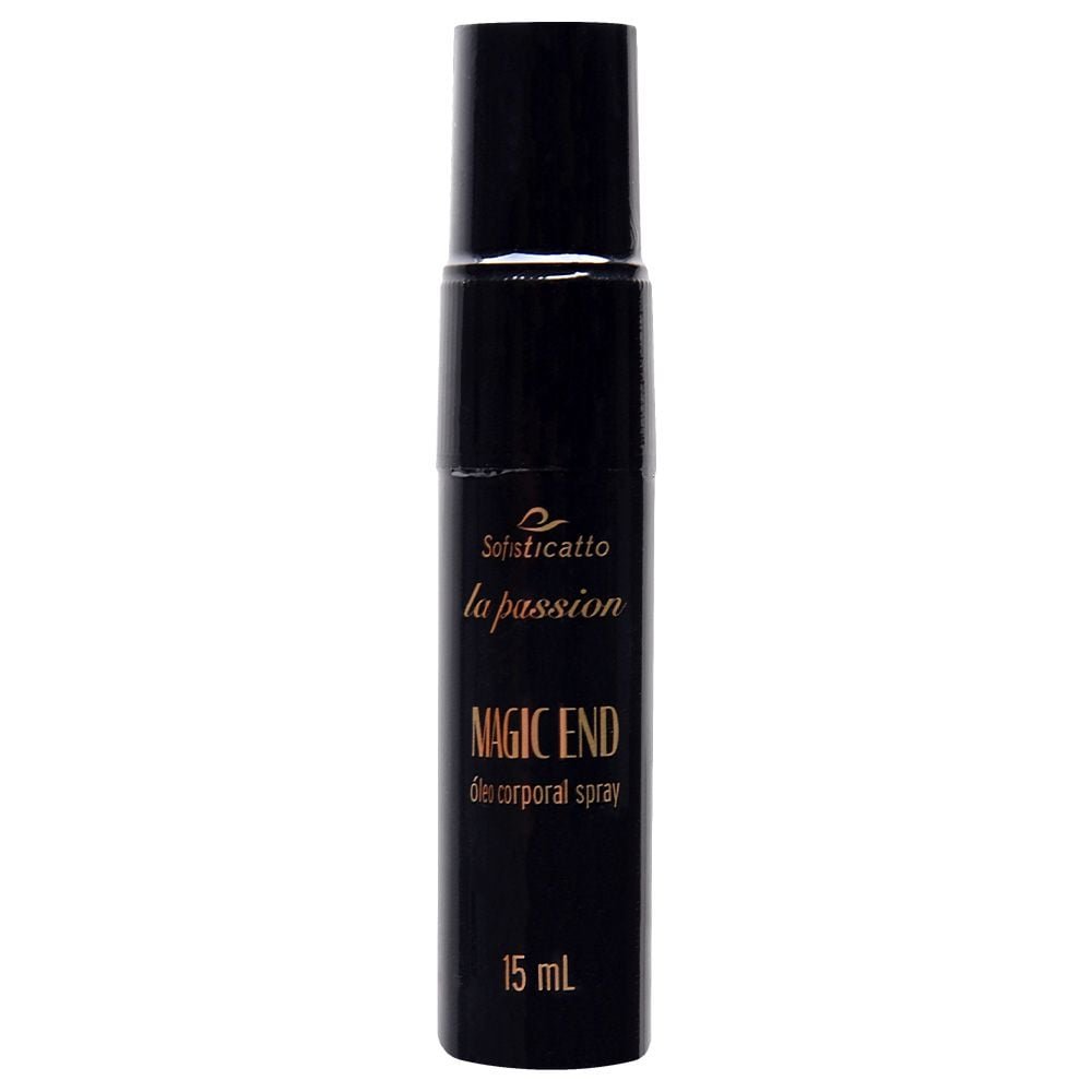 Magic End óleo Anal Spray 15ml Sofisticatto