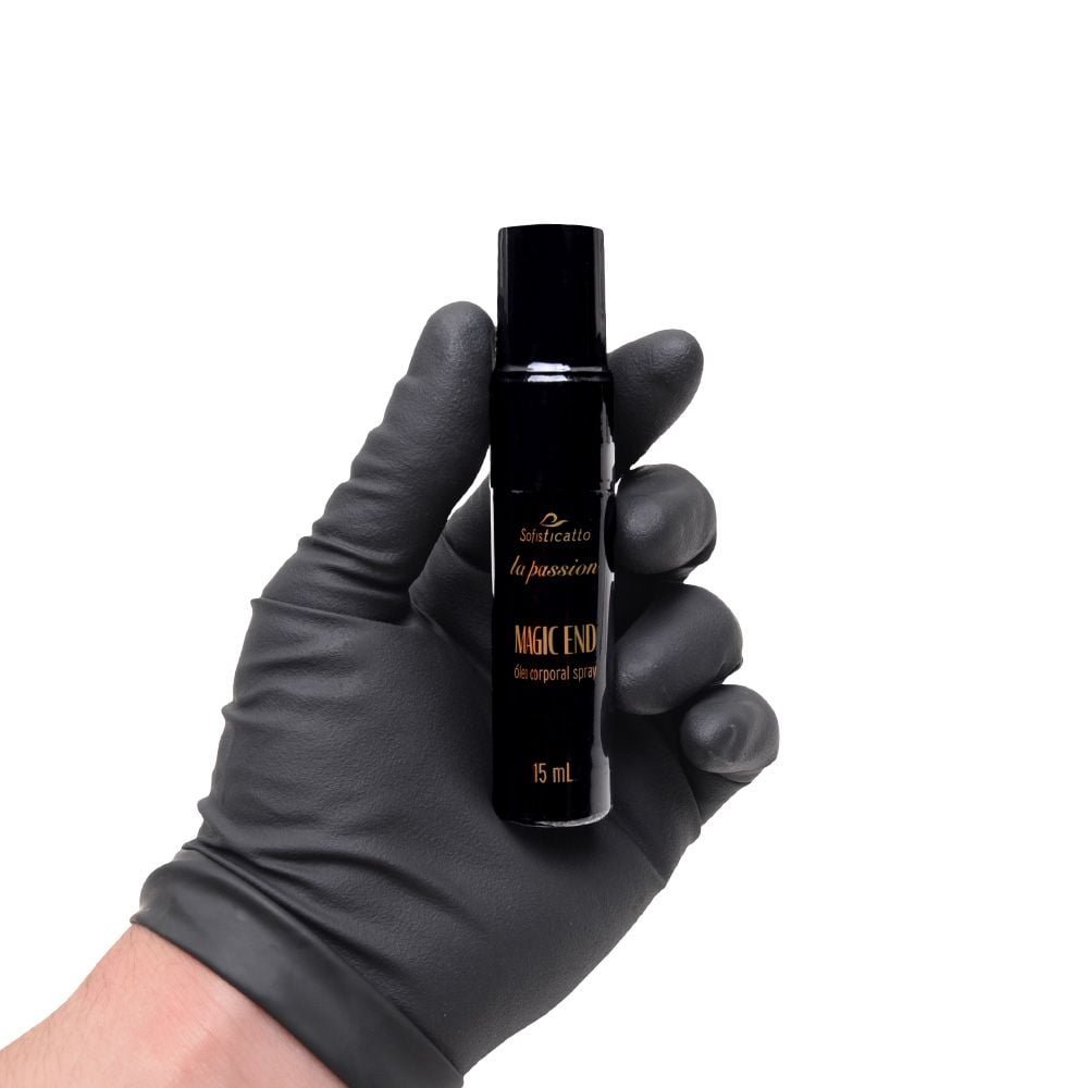 Magic End óleo Anal Spray 15ml Sofisticatto