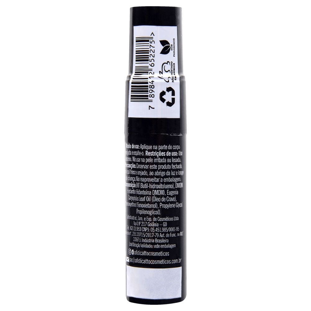 Magic End óleo Anal Spray 15ml Sofisticatto