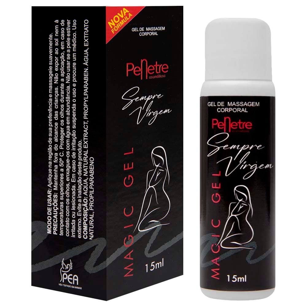 Magic Sempre Virgem Gel Apertadinha 15ml Penetre