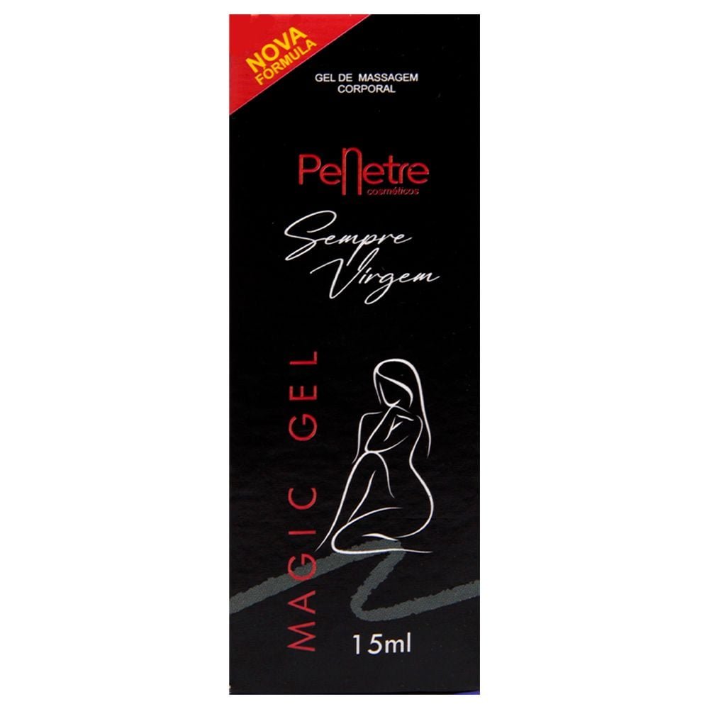 Magic Sempre Virgem Gel Apertadinha 15ml Penetre