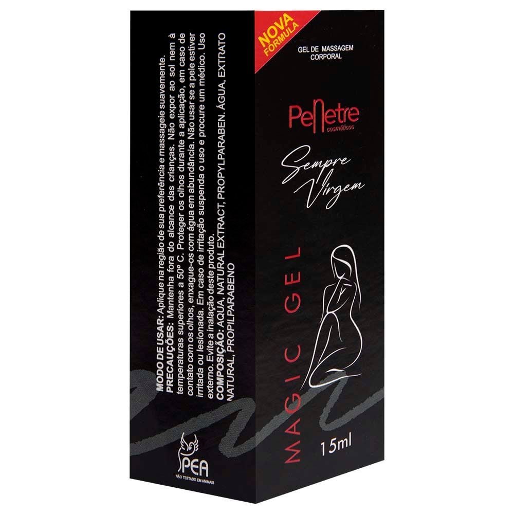 Magic Sempre Virgem Gel Apertadinha 15ml Penetre