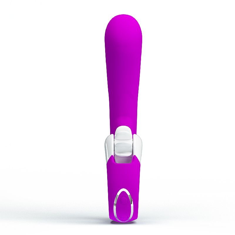 Mágic Tongue Vibrador Ponto G e Estimulador de Clitóris - Pretty love