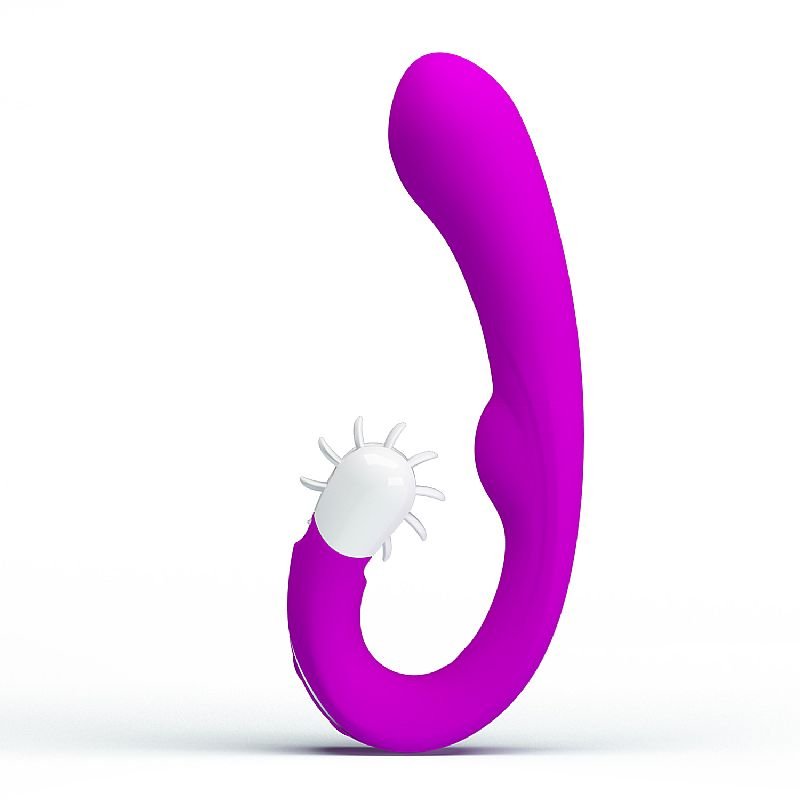 Mágic Tongue Vibrador Ponto G e Estimulador de Clitóris - Pretty love