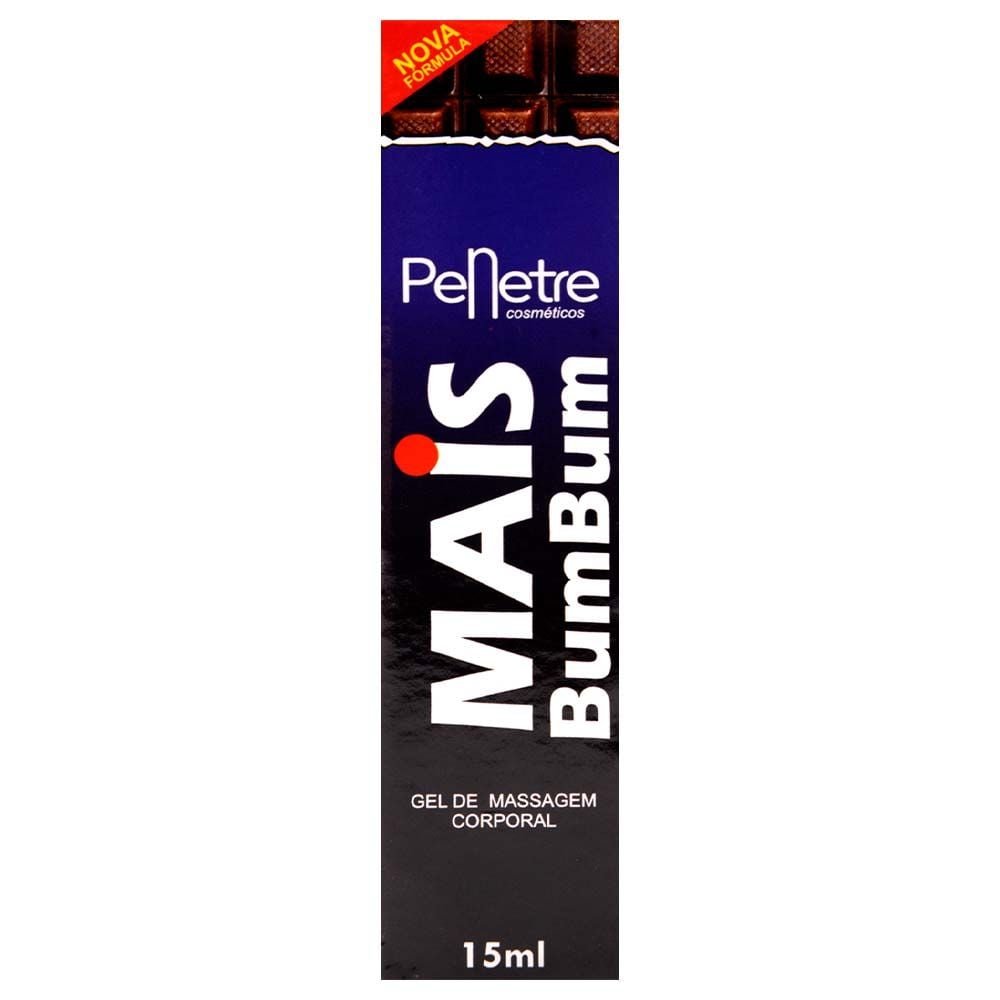 Mais Bumbum Gel Lubrificante Aromático 15ml Penetre