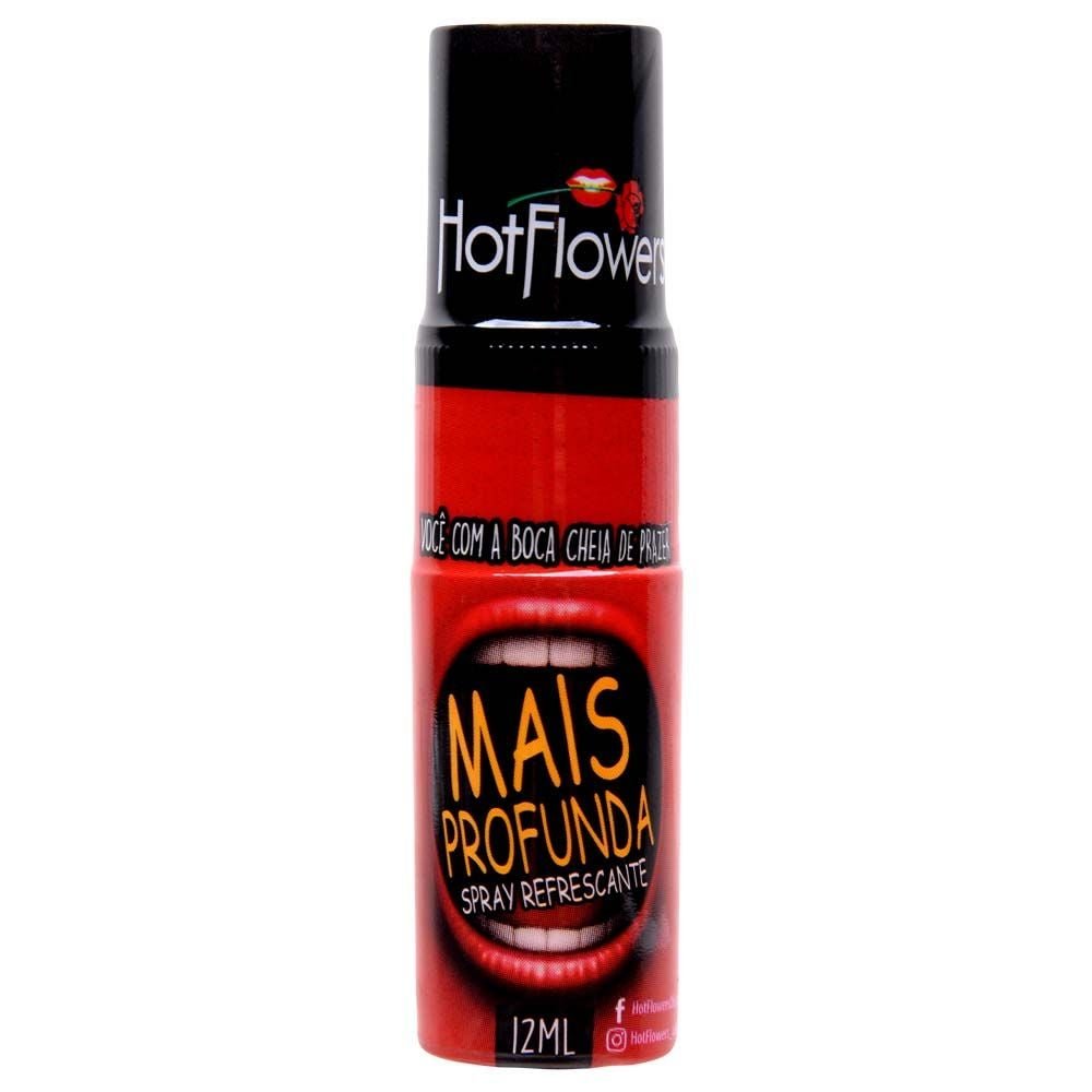 Mais Profunda Spray Refrescante 12ml Hot Flowers