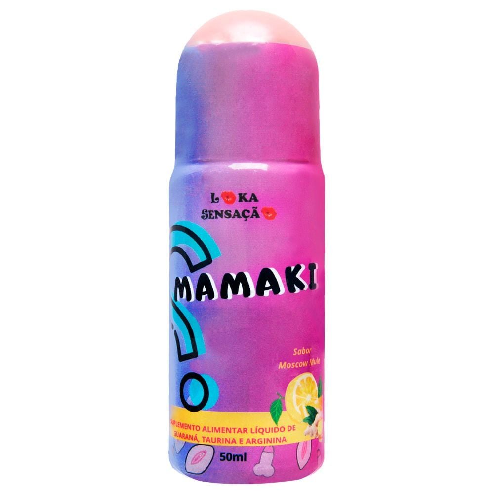 Mamaki Energético 50ml Loka Sensação