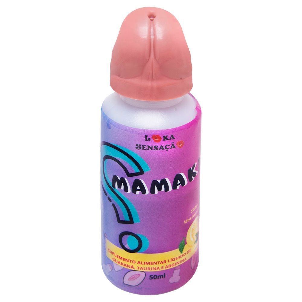 Mamaki Energético 50ml Loka Sensação