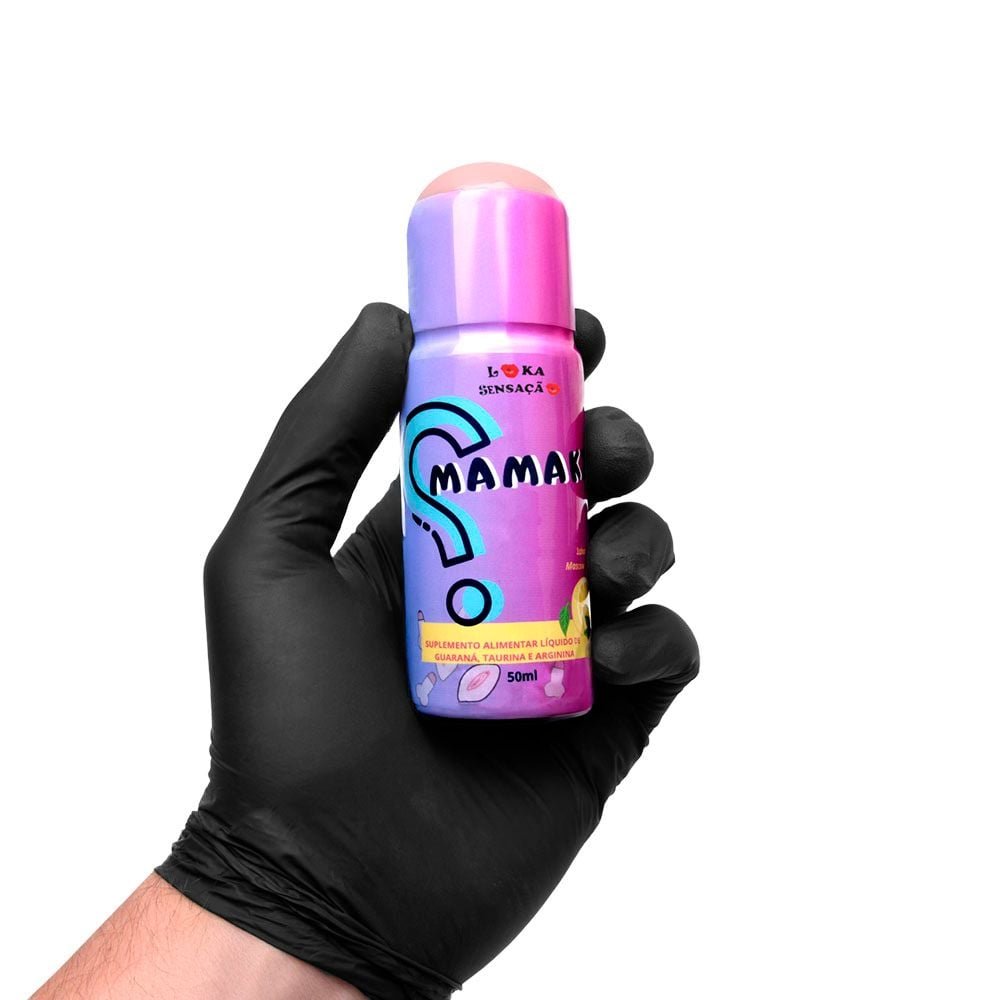 Mamaki Energético 50ml Loka Sensação