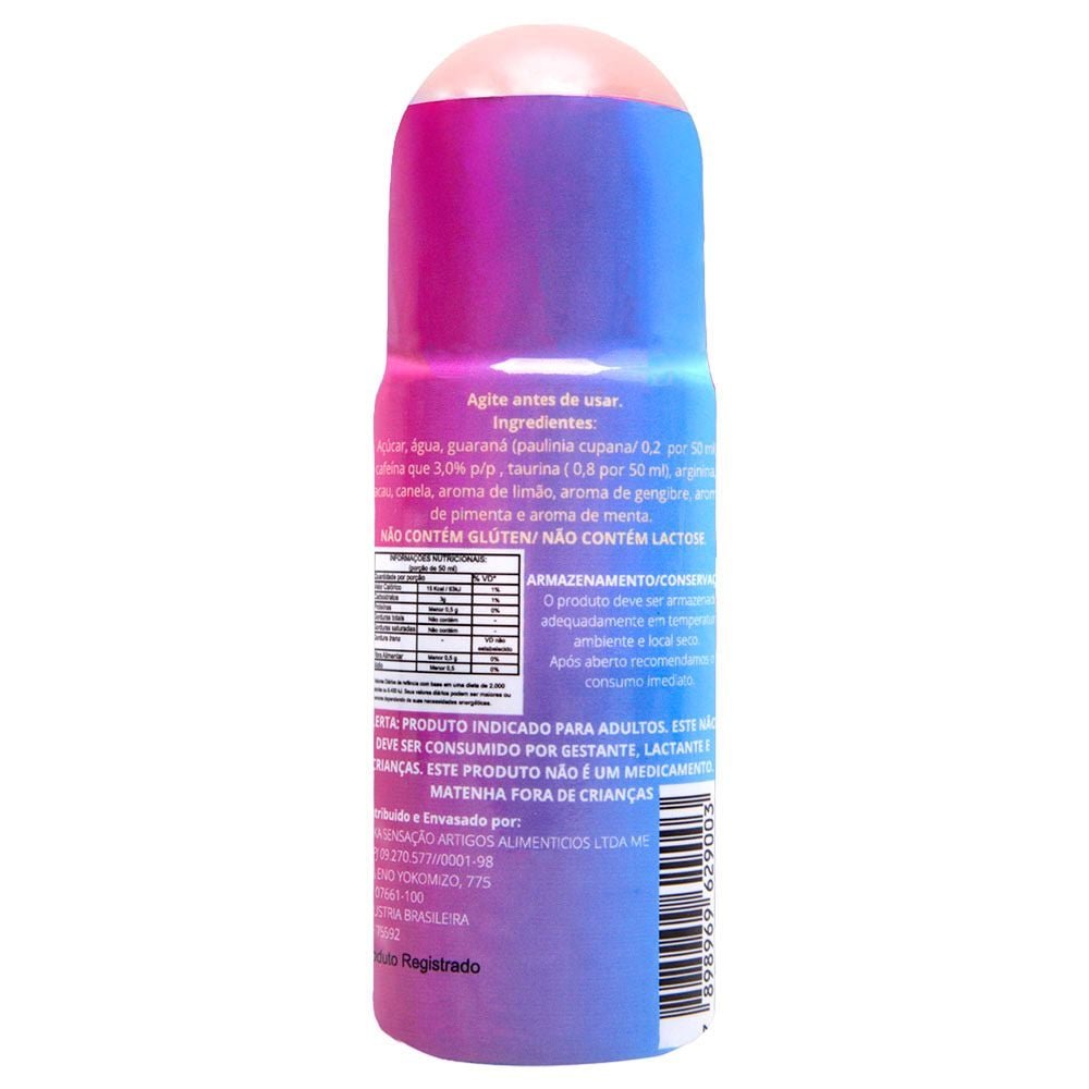 Mamaki Energético 50ml Loka Sensação