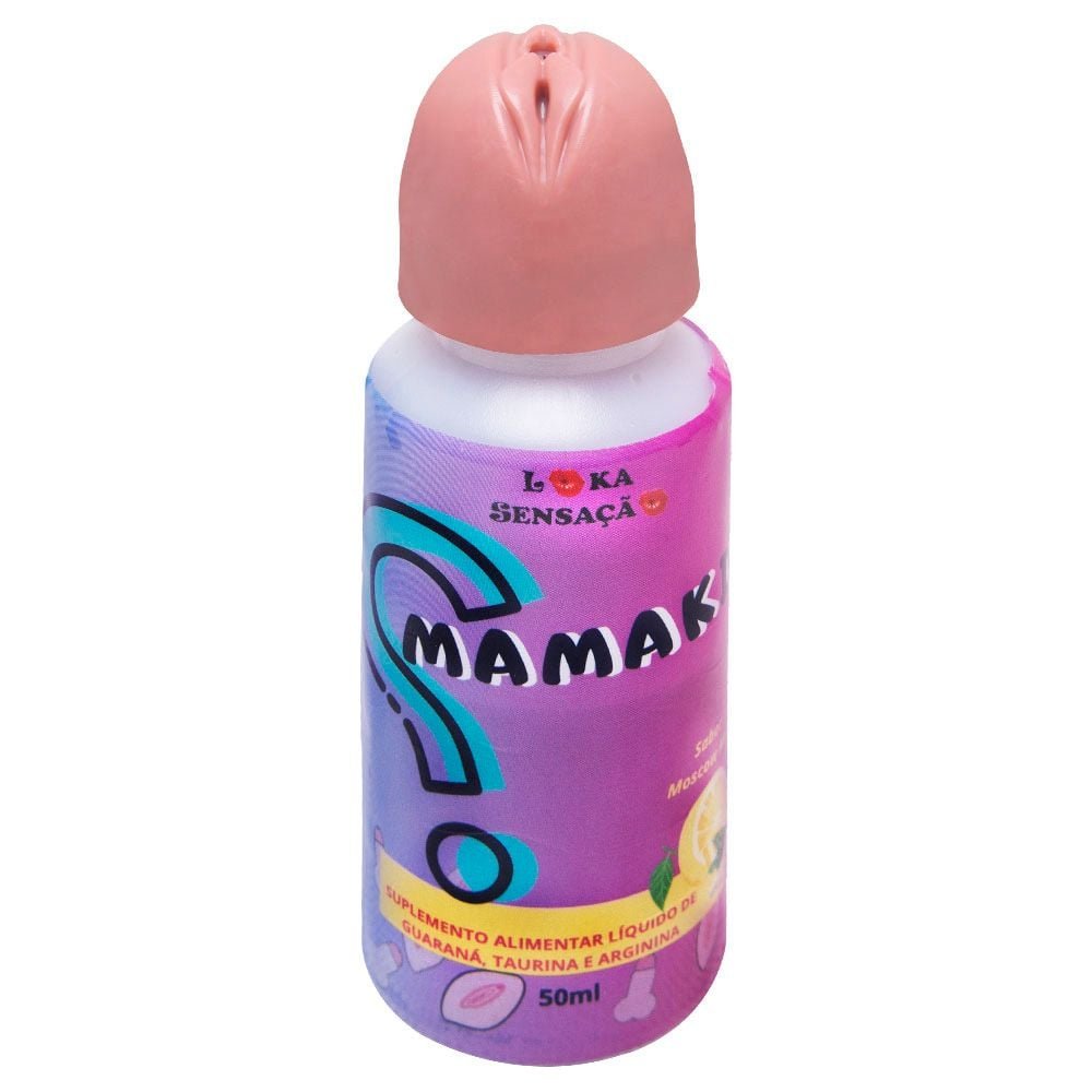 Mamaki Energético 50ml Loka Sensação