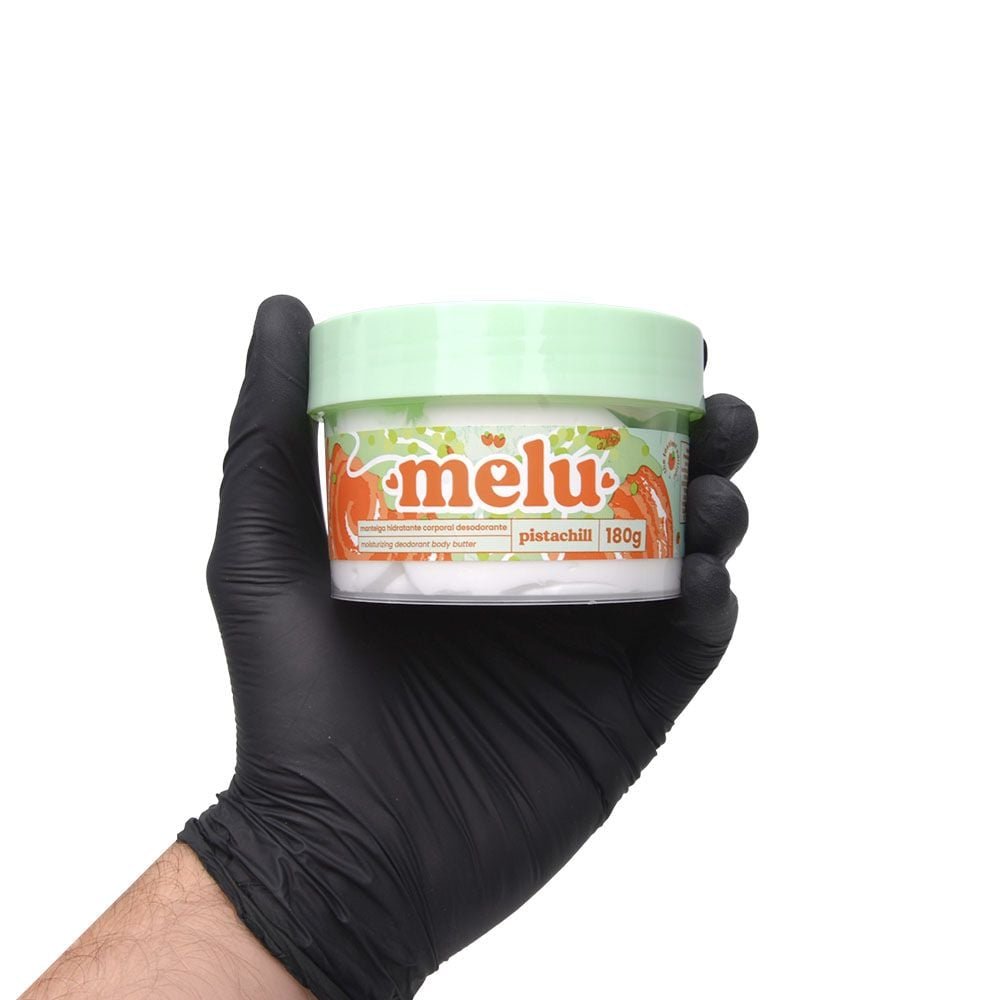 Manteiga Hidratante Corporal Pistachill 180g Melu
