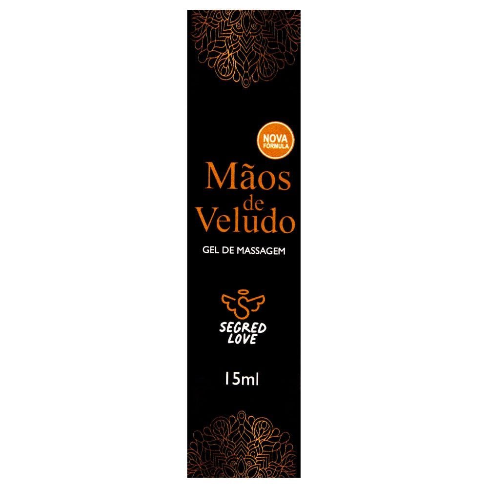 Mãos De Veludo Gel Siliconado 15ml Segred Love