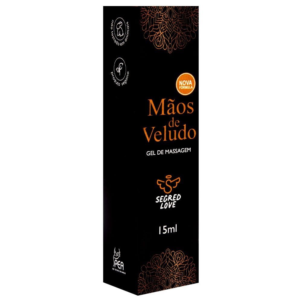 Mãos De Veludo Gel Siliconado 15ml Segred Love
