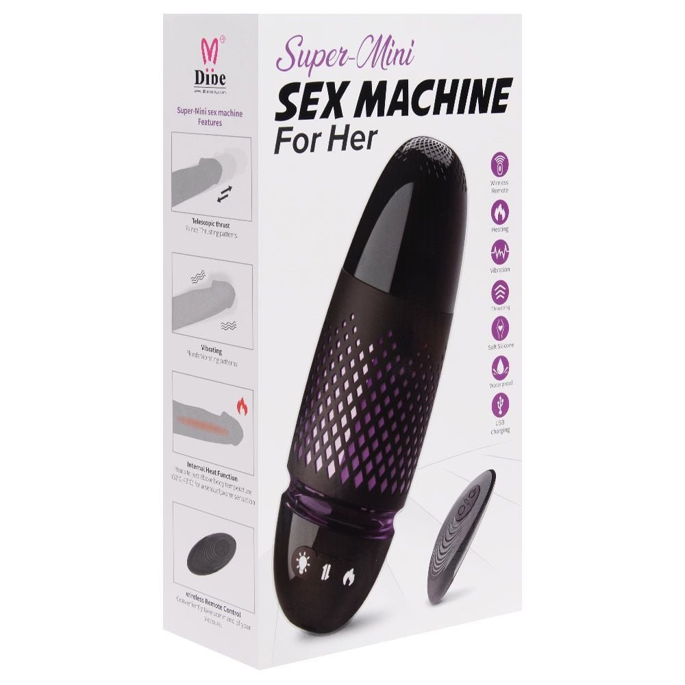 Máquina Do Sexo Black Whirlwind Dibe Sexy Import