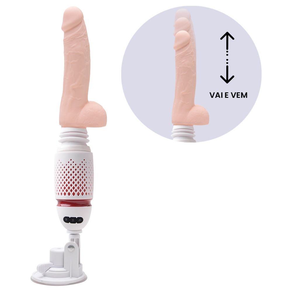 Máquina Do Sexo Black Whirlwind Dibe Sexy Import