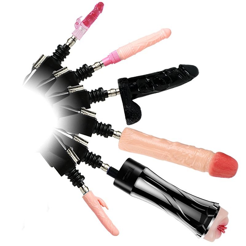Máquina do Sexo com 4 Dildos - Powerful Driving II