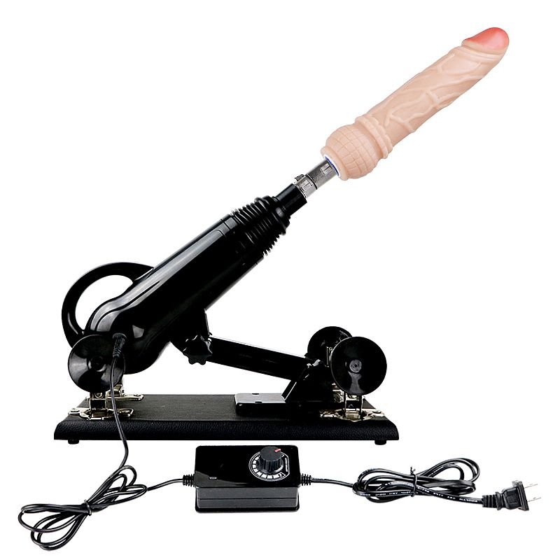 Máquina do Sexo com 4 Dildos - Powerful Driving II