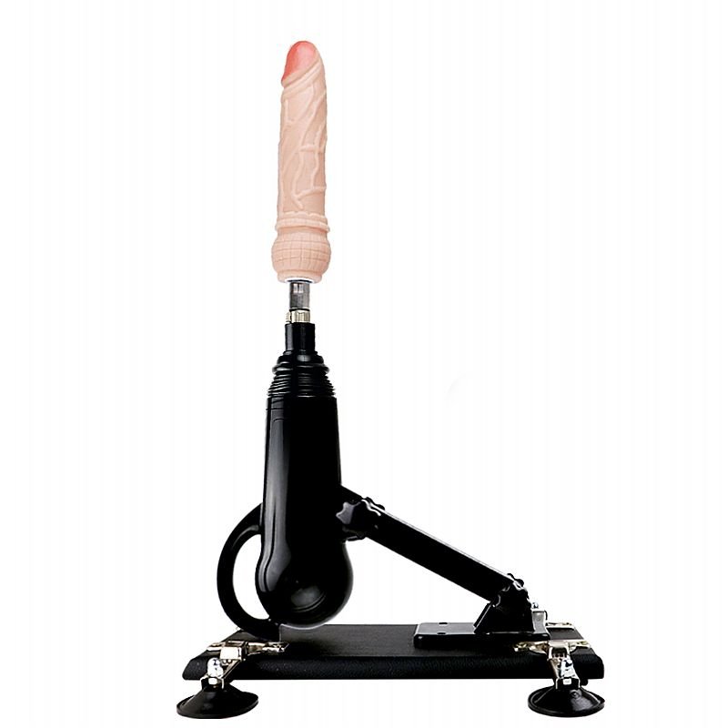 Máquina do Sexo com 4 Dildos - Powerful Driving II