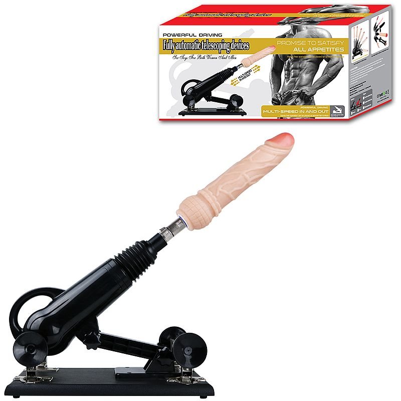 Máquina do Sexo com 4 Dildos - Powerful Driving II