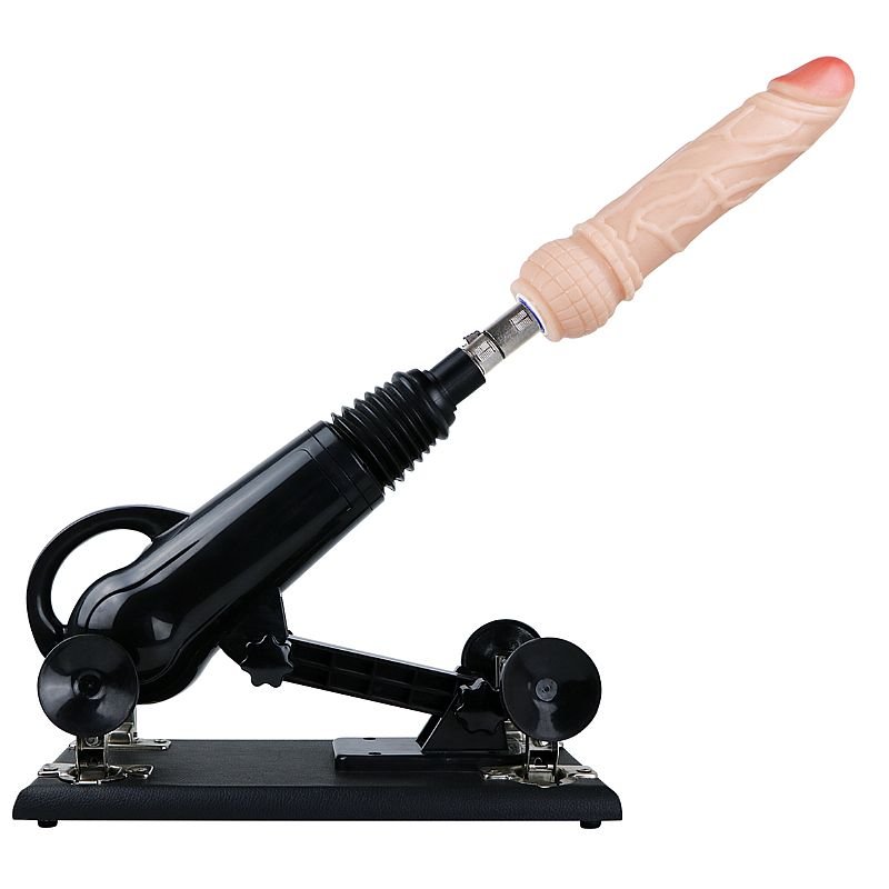 Máquina do Sexo com 4 Dildos - Powerful Driving II