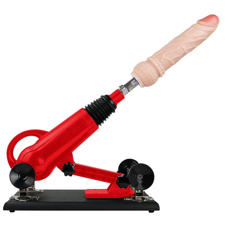 Máquina do Sexo com 4 Dildos - Powerful Driving II