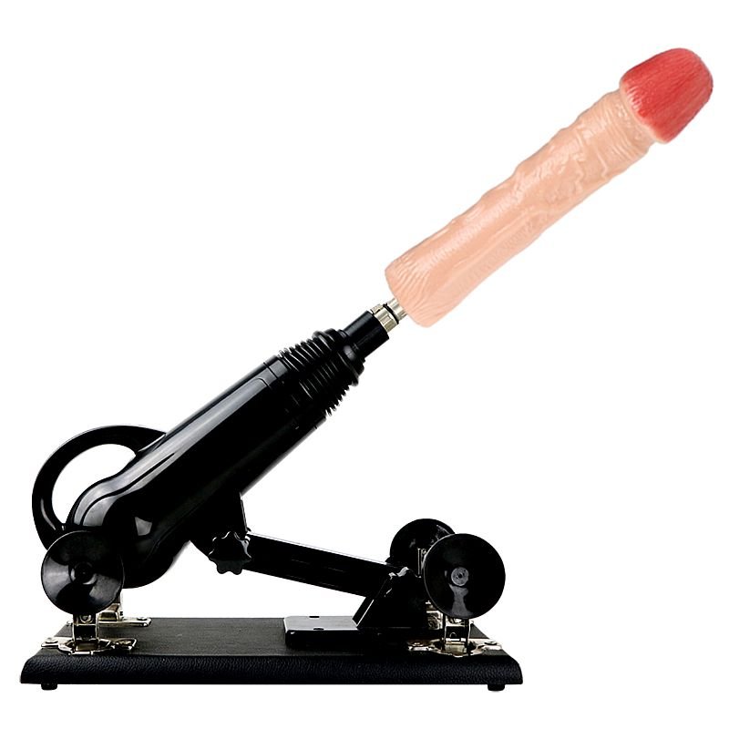 Máquina do Sexo com 4 Dildos - Powerful Driving II