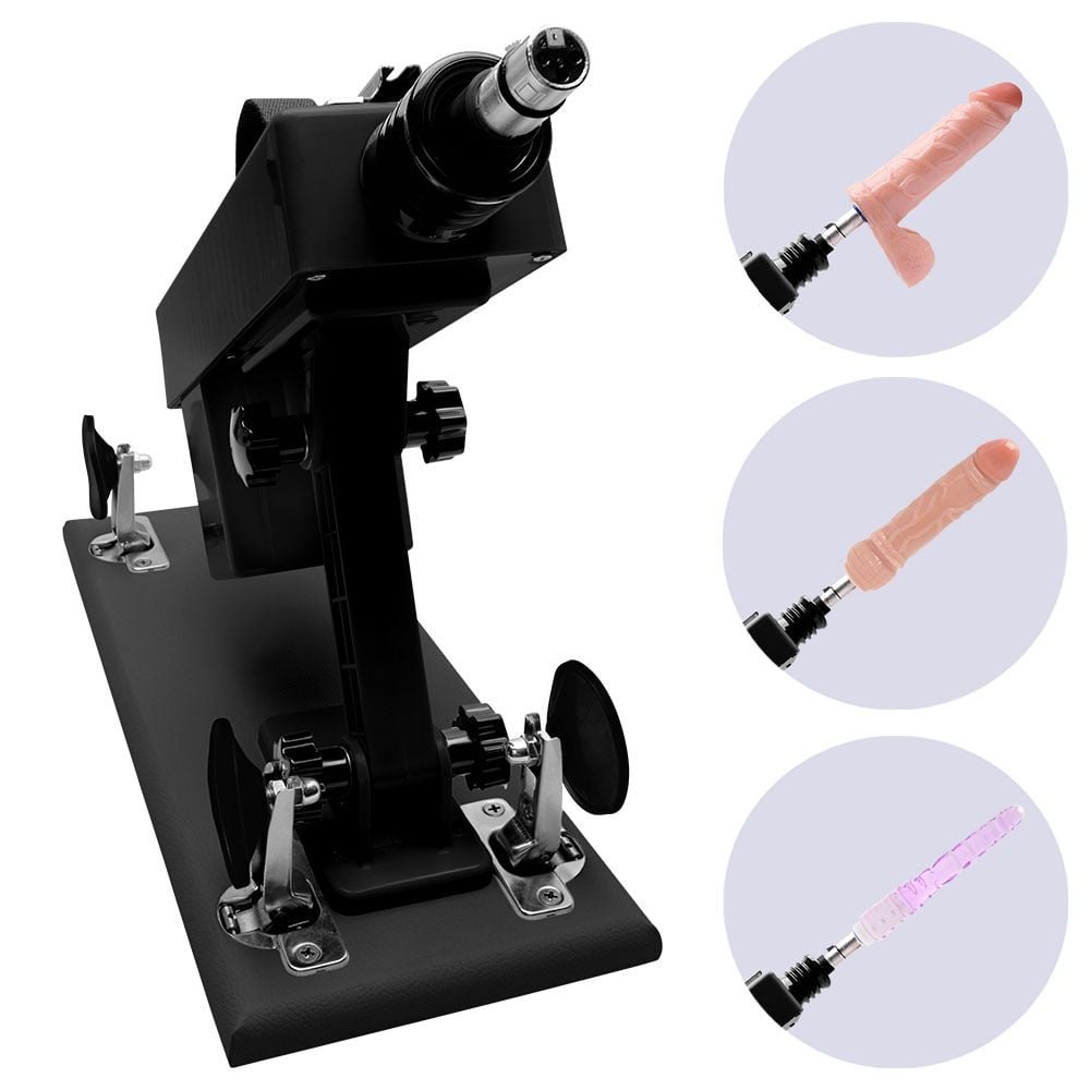 Máquina Do Sexo Com Controle Multivelocidades Vipmix