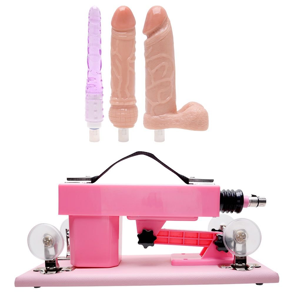 Máquina Do Sexo Com Controle Multivelocidades Vipmix